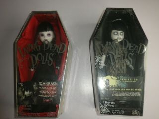 Living Dead Dolls Ldd X 2