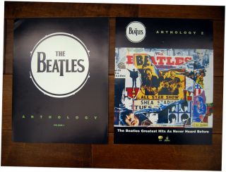 Rare Rare Rare Plans To Market The Beatles Anthology 1 & 2 Releases