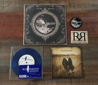 Rich Robinson Bundle - Vinyl - Black Crowes Magpie Salute