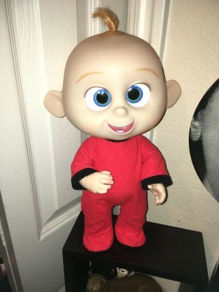 Disney/pixar Incredibles Baby Jack - Jack Plush Doll Figure Face Changes Color