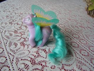My Little Pony Baby High Flyer G1 Vintage 1988 Summer Wings Dragonfly Rare