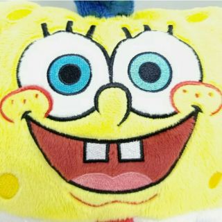 2011 Pillow Pets Pee - Wees Spongebob Squarepants 12 " X 9 " Plush Pillow Toy