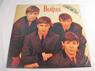 The Beatles,  Love Me Do,  12 Inch Single Vinyl Record,  Parlophone 12 R4949,