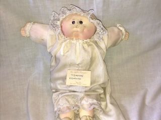 1982 The Little People Preemie Double Hand Signed Xavier Roberts Doll.