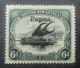 Nystamps British Papua Guinea Stamp 16 Og H $60 D11y756