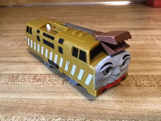 Thomas & Friends Trackmaster Diesel 10 Motorized Train Guc Mattel