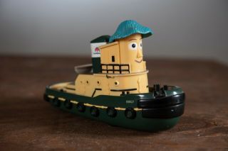 Vintage Ertl Theodore Tugboat Emily Changing Face Thomas & Friends 1998