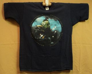 Vintage The Who Quadrophenia World Tour 1997 T Shirt Size Xl Fruit Of The Loom