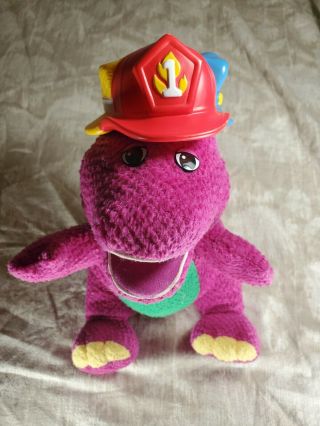 Vintage Silly Hats Barney Singing 11 