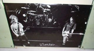 Silverchair Live Vintage 1995 Poster