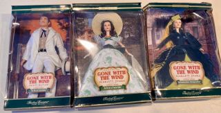 Vintage Gone With The Wind Barbie Doll Set Of 3 Collectible