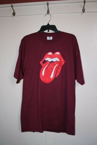 Rolling Stones Retro Concert Shirt Bridges To Babylon 