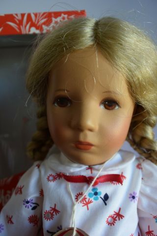 Lovely 14 " Kathe Kruse Blonde Barbara Doll