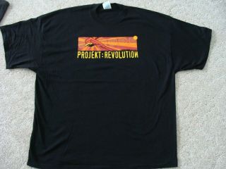 Linkin Park Projekt Revolution 2002 T - Shirt Adult 3xl Official Xxxl