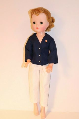 Nautical Outfit For Madame Alexander Cissy Others Jacket Pants Skirt (no Doll)