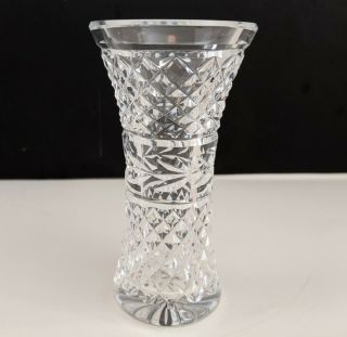 Waterford Crystal Glandore Flower Bud Vase - 4 1/2 " - Ireland