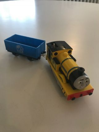 Thomas The Train Trackmaster Rheneas Coat Of Paint With Bmq Cart