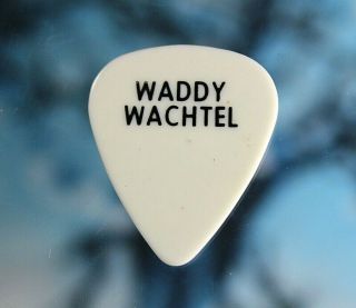 Waddy Wachtel // Vintage Tour Guitar Pick / Fleetwood Mac Stevie Nicks Joe Walsh