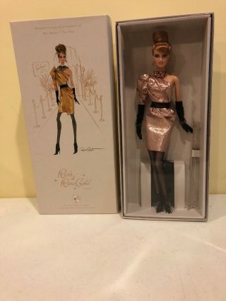 Barbie 2012 Rush Of Rose Gold Platinum Label Doll Bfcd Robert Best