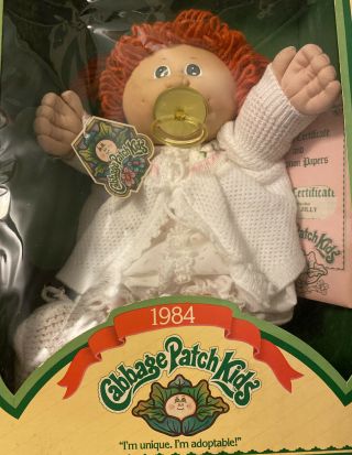 VTG 1984 Official Cabbage Patch Kids 