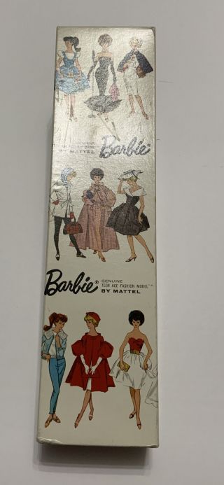 Vintage Blonde Ponytail Barbie 850 Box & Liner Only -