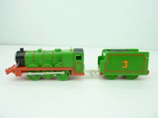 Thomas And Friends Trackmaster Railway Motorized Train Henry And Tender