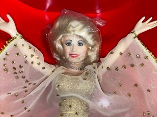 Dolly Parton In Concert 1984 First Edition Doll By Goldberger