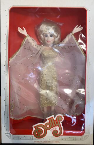 Dolly Parton In Concert 1984 First Edition Doll By Goldberger 2