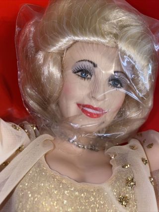 Dolly Parton In Concert 1984 First Edition Doll By Goldberger 3