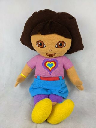 Dora The Explorer 25 " Jumbo Plush Pillow Doll Nick Jr