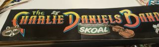 Charlie Daniels Band " Fire On The Mountain " Skoal Bumper Sticker