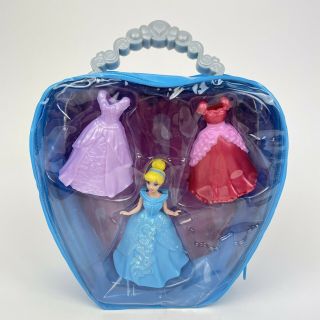 Disney Princess Little Kingdom Cinderella Magiclip Magic Clip Dress Fashion Bag