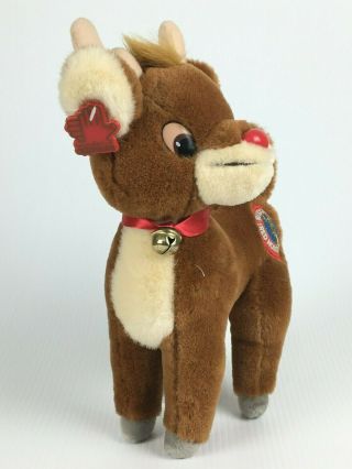 Vintage Rudolph The Red Nosed Reindeer 12 
