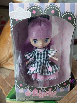 & Boxed Petite Blythe Lavender Love Mini Doll