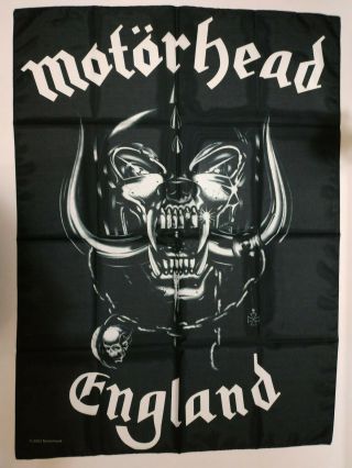 Motorhead England 2003 Textile Poster Flag Banner