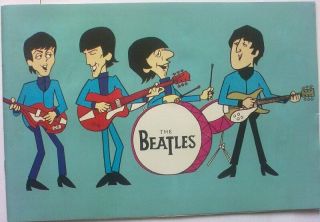 The Beatles / Moody Blues Tour - Tour Programme With Poster (december 1965)