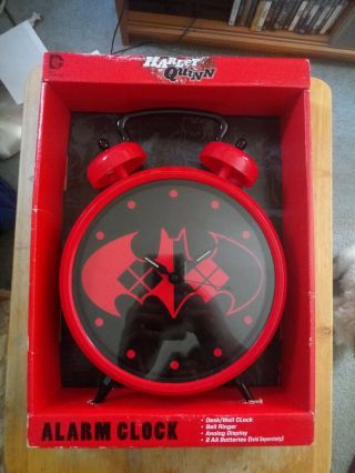 Harley Quinn Alarm Clock