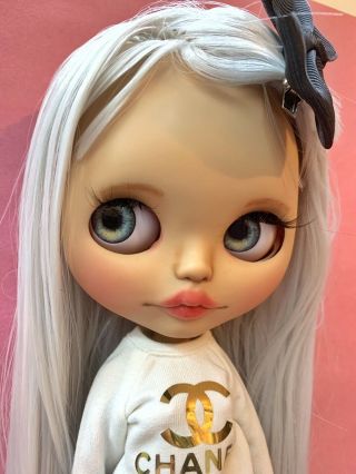 Ooak Custom Blythe Doll Sophia