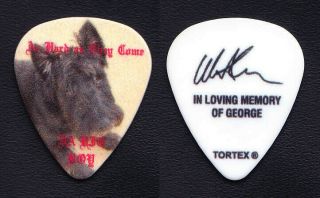 Lamb Of God Willie Adler In Loving Memory Of George Dog Guitar Pick - 2015 Tour