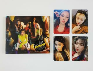 Red Velvet - Rbb (5th Mini Album),  Cd,  Booklet,  Photocard (select Member)