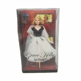 Rear Window Grace Kelly - 2012 Barbie Doll - Pink Label Nrfb V7554