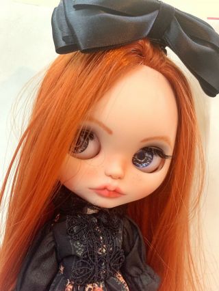 Ooak Custom Blythe Doll Mia