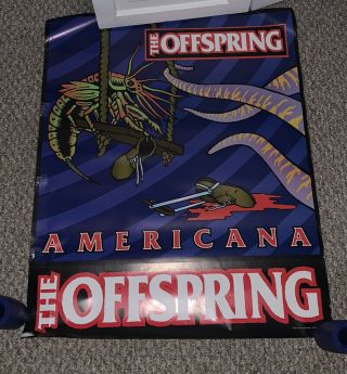 The Offspring Americana 18x24 Poster.  Rare