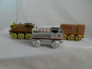 Thomas The Train And Friends Limited Edition 60 Year Edition Gold Silver Bronze