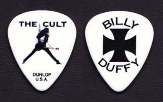 The Cult Billy Duffy Sonic Temple Guitar Pick - 2012 Choice Of Weapon Tour
