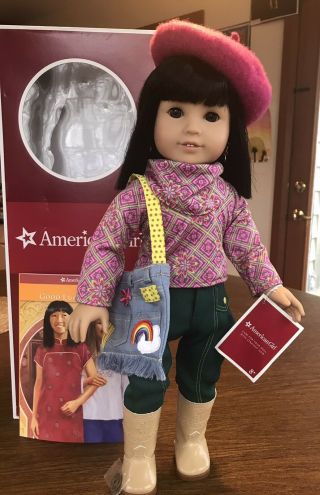 American Girl Doll Ivy Ling With Accesories