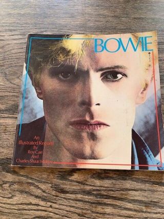 Sale: David Bowie An Illustrated Record Roy Card Charles S.  Murray 1981 Avon
