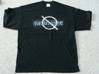 Mudvayne I Am Nothing T - Shirt M,  2xl