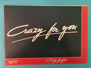 MADONNA Crazy For You Vision Quest 1985 Official 8 Lobby Poster Set Boy Toy 2