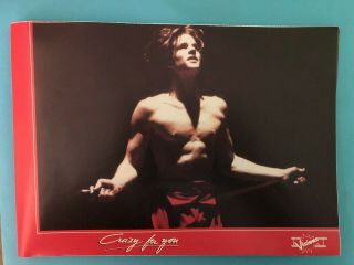 MADONNA Crazy For You Vision Quest 1985 Official 8 Lobby Poster Set Boy Toy 3